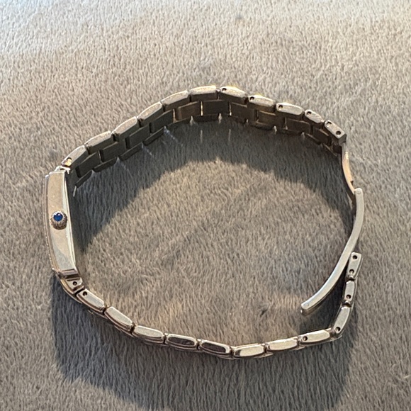 Bulova Silver Rectangular Watch - Picture 3 of 8